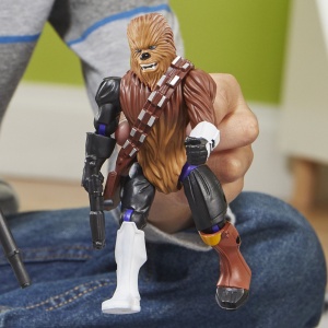 Star Wars Mix Mashers Set Figurina Chewbacca 12Cm Si Accesorii - Img 4