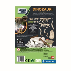 Stiinta Si Joaca Descopera Dinozaurul T-Rex Fluo - Img 5
