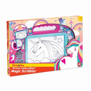 Tabla Magnetica De Desen Magic Scribbler Fantasy Dreams - Img 6