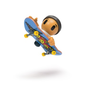 Tech Dech Sk8 Crew Pachet 2 Seturi Placa Si Figurina 9.6Cm Sapca Neagra Si Casca Neagra - Img 5