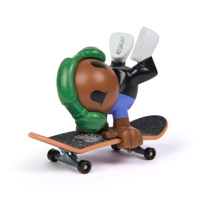 Tech Dech Sk8 Crew Pachet Placa Si Figurina 9.6Cm Casti Verzi - Img 2