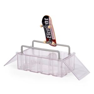 Tech Deck Pachet Vitrina Si Podium - Img 4