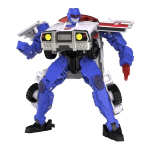 Transformers Age Of The Primes Robot Autobot Red Alert Convertibil - Img 4