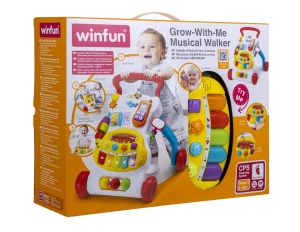 Winfun Antemergator Cu Centru De Activitati - Img 8