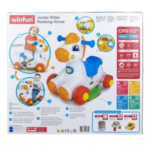 Winfun Balansoar Calut 2In1 Interactiv - Img 7