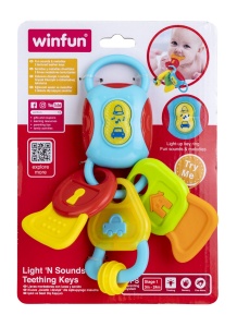 Winfun Breloc Chei Cu Sunete Si Lumini - Img 1