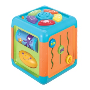 Winfun Cub Educativ Cu Activitati - Img 2