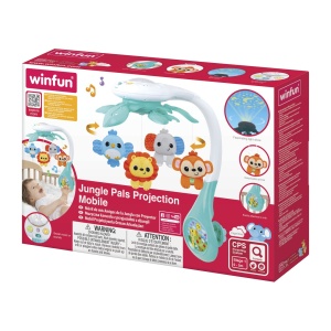 Winfun Proiector Mobil Animalute Din Jungla - Img 11