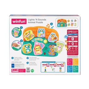 Winfun Puzzle Cu Sunete - Img 8