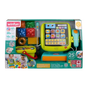 Winfun Set Casa De Marcat Cu Accesorii - Img 2