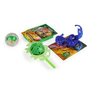 Bakugan Starter Pack Ventri, Octogan Si Trox - Img 6