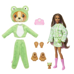Barbie Color Reveal Papusa Barbie Catel Broscuta - Img 3