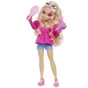 Barbie Dream Besties Papusa Barbie Malibu - Img 8