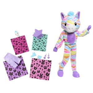 Barbie Papusa Barbie Cutie Reveal Zebra - Img 4