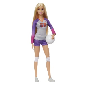 Barbie Papusa Barbie Voleibalista - Img 2