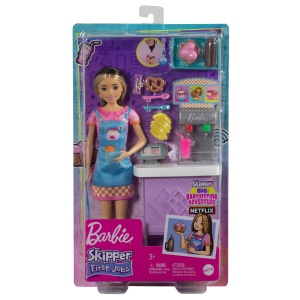 Barbie Papusa Skipper First Jobs Snack Bar