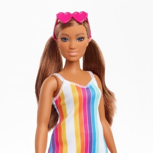 Barbie Travel Papusa Barbie Aniversare 50 De Ani Malibu Satena - Img 5