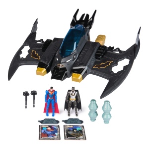 Batman Dc Metal Force Batwing Transformabil - Img 2