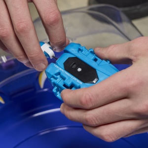 Beyblade X Let It Rip Set Lansator Si Roata Cobalt Dragoon 2-60C - Img 8