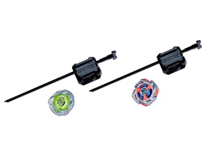 Beyblade X Set De Lupta Drop Atack Impact Drake 9-60Lr Si Hover Wyvern 3-85N - Img 8
