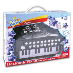 Bontempi Pian Electronic Cu 24 De Clape
