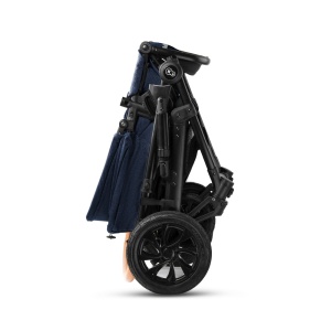 Carucior 3 In 1 Kinderkraft Prime 3In1 Mink Pro Navy - Img 2