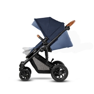 Carucior 3 In 1 Kinderkraft Prime 3In1 Mink Pro Navy - Img 12