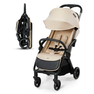 Carucior Sport Kinderkraft Apino, 0-22 Kg, Dune Beige - Img 8