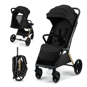 Carucior Sport Kinderkraft Loom, 0-22 Kg, Ink Black