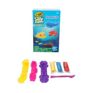 Crayola Silly Scents Set Mic Viata Oceanului Cu Accesorii - Img 6