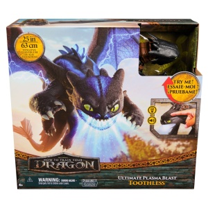 Cum Sa Iti Dresezi Dragonul Dragon Interactiv Cu Efecte Luminoase
