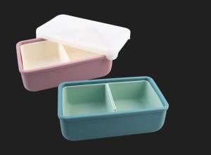 Cutie Pranz Bento Cu Compartimente Detasabile, Melii, Blush Berry - Img 4