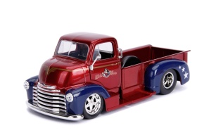 Dc Comics Bombshells 1952 Chevy Coe Wonder Woman Scara 1 La 24 - Img 5