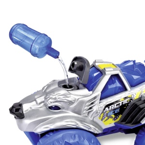 Dickie Masina De Teren Arctic Ice Monster Cu Lumini Sunete Suspensii Si Functie Abur 25Cm - Img 3