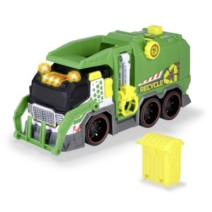 Dickie Toys Camion De Reciclare Cu Lumini Si Sunete 39Cm - Img 2