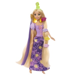 Disney Princess Set Parul Magic Al Lui Rapunzel Cu Papusa Si Accesorii - Img 7