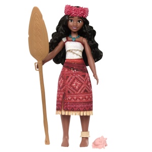 Disney Vaiana 2 Set Papusa Vaiana Muzicala Cu Accesorii - Img 3