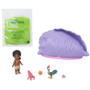 Disney Vaiana Set Scoica Cu Figurina Si Accesorii - Img 2