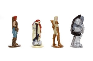 Dungeons Dragons Set 4 Nanofigurine 4Cm - Img 5