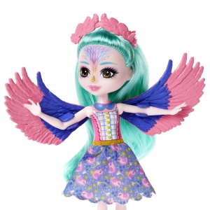 Enchantimals City Tails Main Street Familia Filiei Finch - Img 3