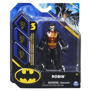 Figurina Robin Articulata 10Cm Cu 3 Accesorii Surpriza - Img 1