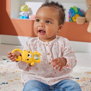 Fisher Price Jucarie Zornaitoare Leopard - Img 5