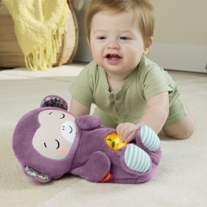 Fisher Price Maimutica Interactiva Bebelusi Cu Respiratie Ritmica - Img 7