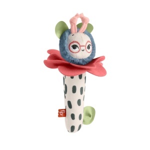 Fisher Price Planet Friends Jucarie Plus Zornaitoare Floare Si Albinuta - Img 6