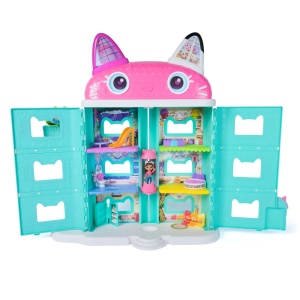 Gabbys Dollhouse Filmul Casa De Papusi A Lui Gabbys Meow Mazing Cu Accesorii - Img 6