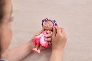 Gabbys Dollhouse Filmul Papusa Printesa Cu Accesorii - Img 3
