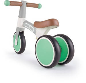 Hape Bicicleta De Echilibru Verde Cu 3 Roti - Img 8