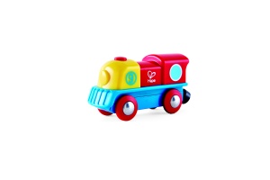 Hape Locomotiva Curajoasa - Img 2