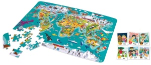 Hape Puzzle Turul Lumii - Img 2