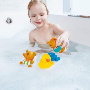 Hape Teddy Inotatorul Vesel - Img 3